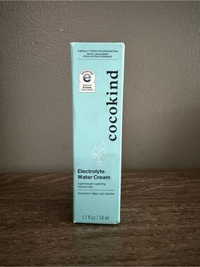 Cocokind Electrolyte Water Cream -Hydrating Moisturizer